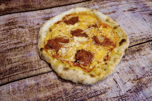 Pizzetta Nduja (Scharf)