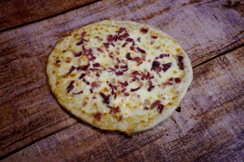 Cheesy Bacon