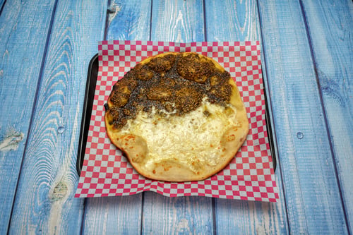 Zaatar Cheese (Vegetarisch)