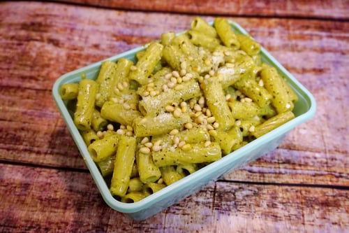 Pasta Pesto (Vegetarisch)