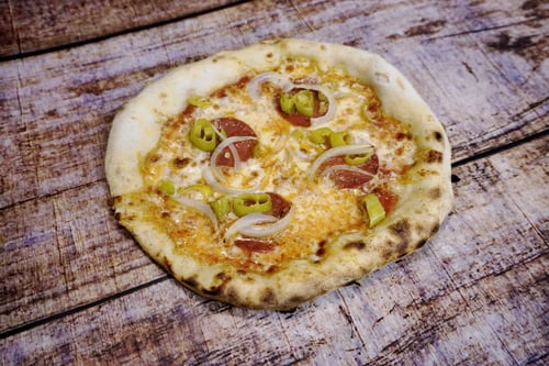 Pizzetta Diavola (Scharf)
