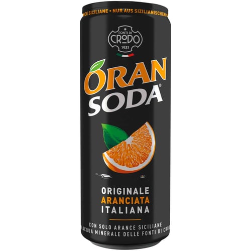 Italian Soda Orange