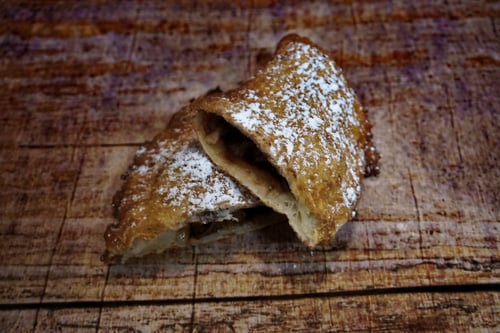 Sweet Panzerotti (Nutella)