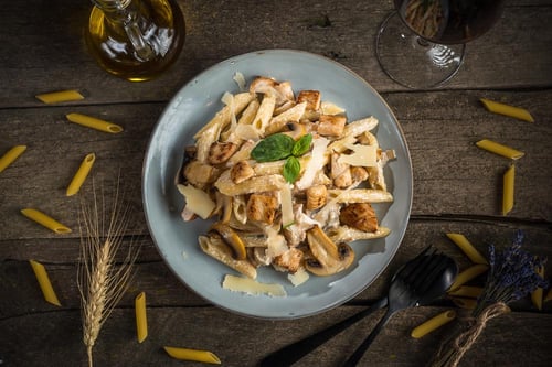 Penne Pollo Speziale
