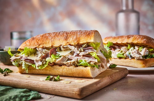 „GGM Sandwich Day Schinken-Käse