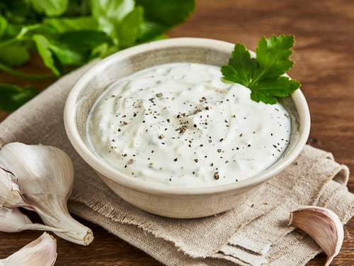 Knoblauch Dip