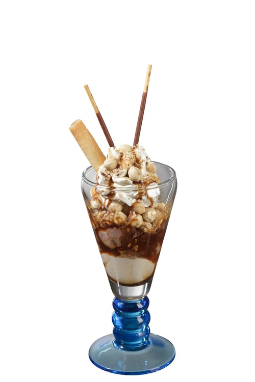 Haselnuß Becher