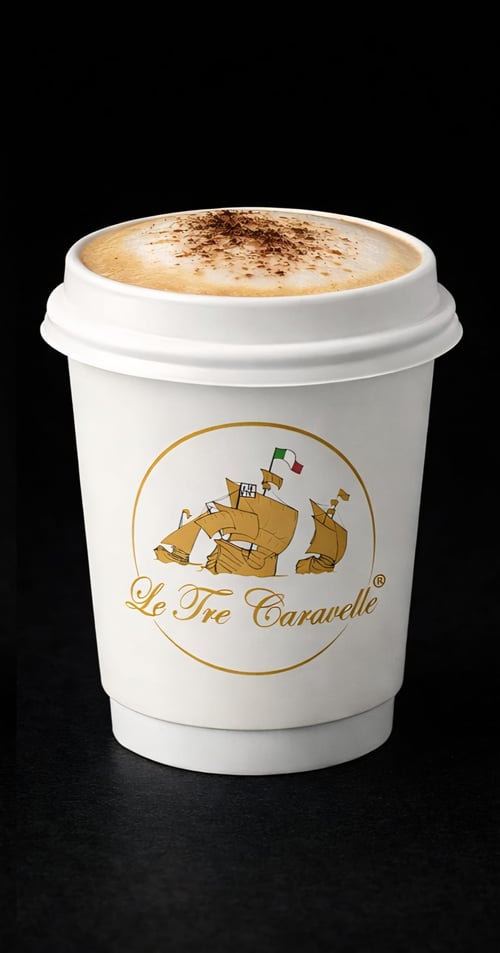 Cappucinio-Milch-To-Go