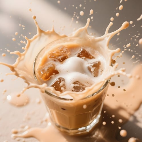 Eis-kalte-Latte-Macchiato