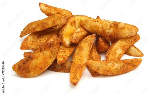 Portion Kartfoffel (Scharf)