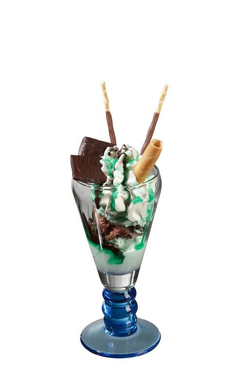 After Eight Becher