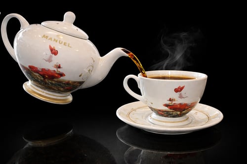 Kännchen Kaffee