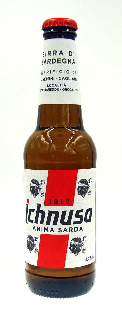 Ichnusa Bier 0,33l