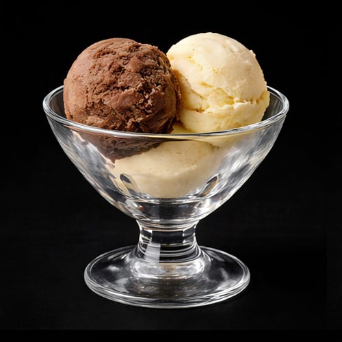 Kinder Portion(2Eis-Kugel)