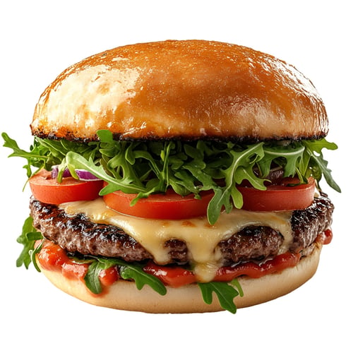 Italienischer Hamburger