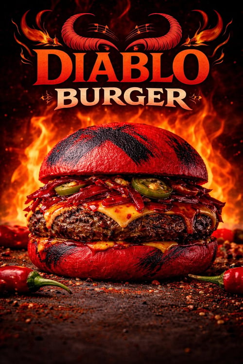Diablo-Burger