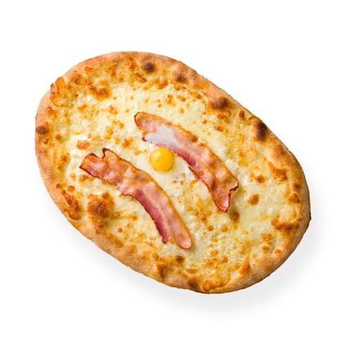 Pinsa Carbonara