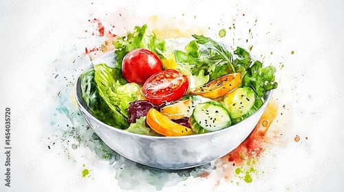 Bunter Salat