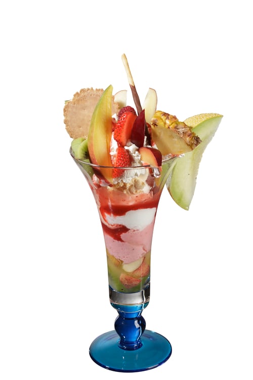 Frucht Becher