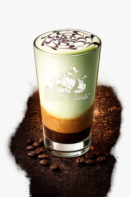 Latte  mit Baileys groß