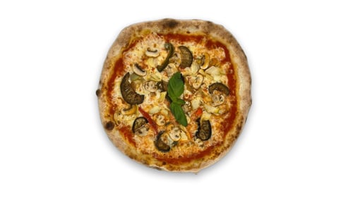 Pizza Quattro Stagioni klein ø 24cm