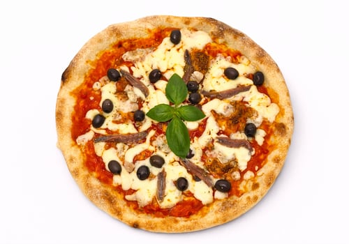 Pizza Napoli klein ø 24cm