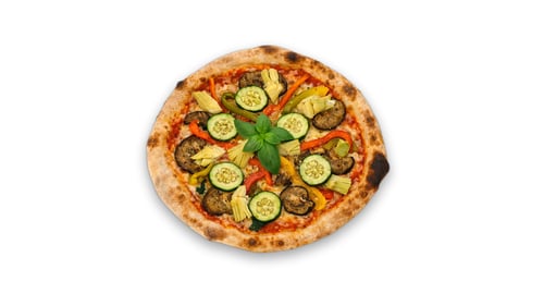 Pizza Vegana klein ø 24cm