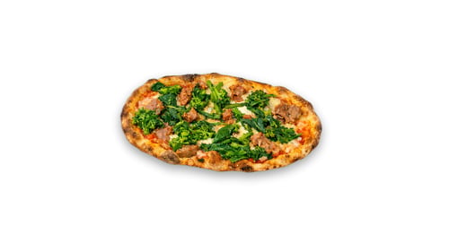 Pinsa Salsiccia & Cime di Rapa