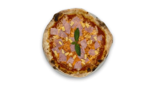 Pizza Hawaii klein ø 24cm