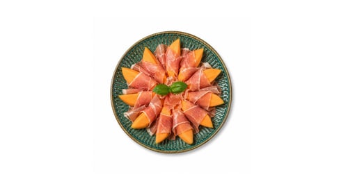 Parmaschinken mit Melone