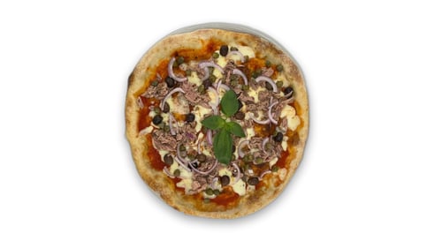 Pizza Tonno klein ø 24cm