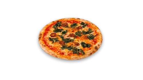 Pizza Salsiccia & Cime di Rapa