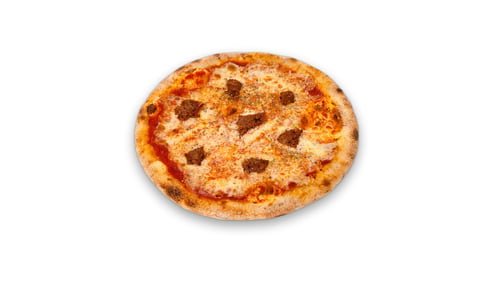 Pizza Salsiccia klein ø 24cm