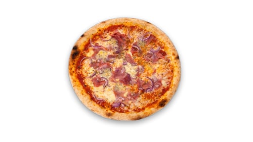 Pizza Vesuvio klein ø 24cm