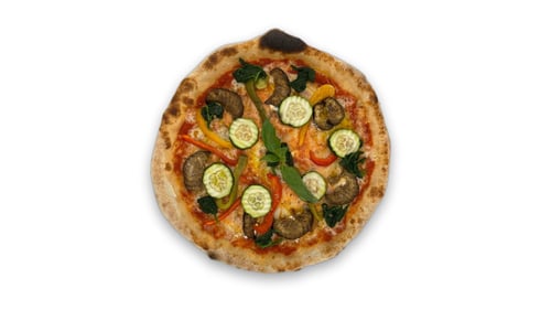 Pizza Vegetariana klein ø 24cm