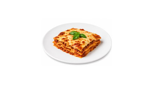 Hausgemachte Lasagna Fleisch/Carne