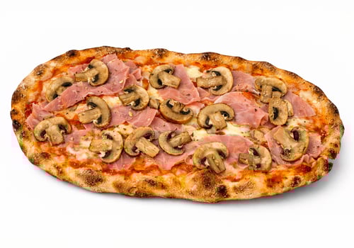 Pinsa Prosciutto e Funghi