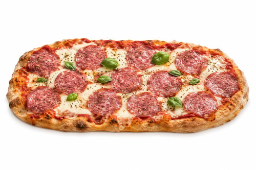 Pinsa Rindersalami