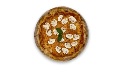 Pizza Champignons klein ø 24cm