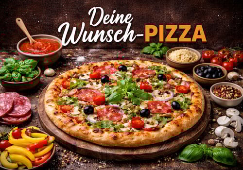 Wunschpizza normal ø 30cm