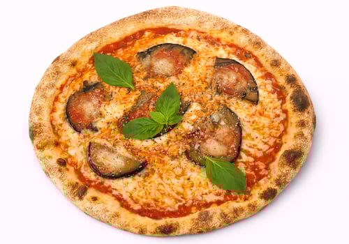 Pizza Parmigiana klein ø 24cm