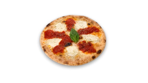 Pizza Margherita DOP klein ø 24cm