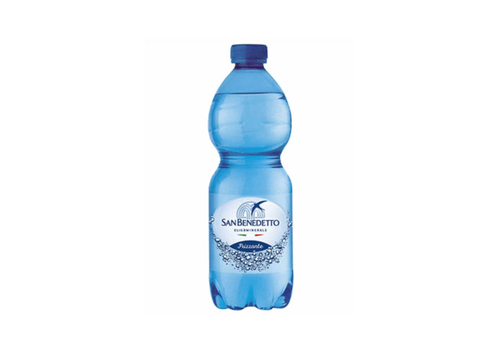 Wasser mit - Pet 0.5l