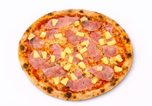Pizza Hawaii klein ø 24cm
