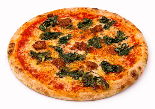 Pizza Salsiccia & Cime di Rapa