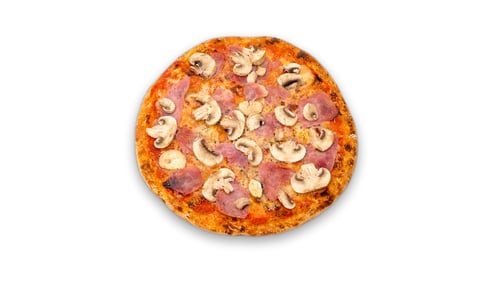 Pizza Prosciutto & Funghi Klein ø 24cm