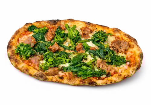 Pinsa Salsiccia & Cime di Rapa