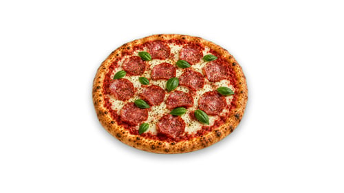 Pizza Rindersalami