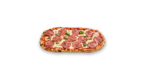 Pinsa Rindersalami