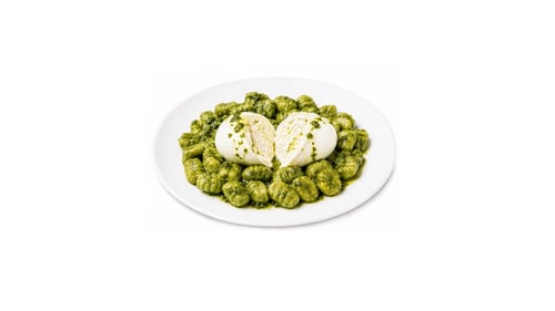 Gnocchi Verde e Burrata